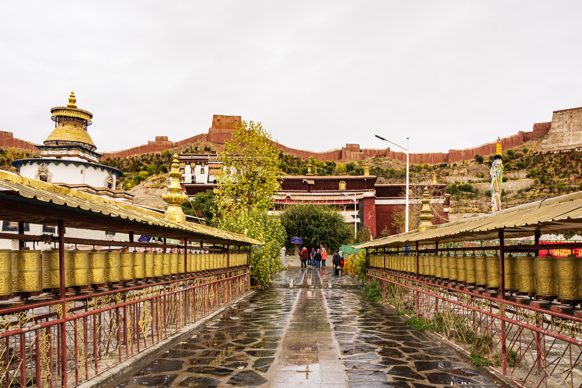 Gyantse Kloster Pelkhor Chöde